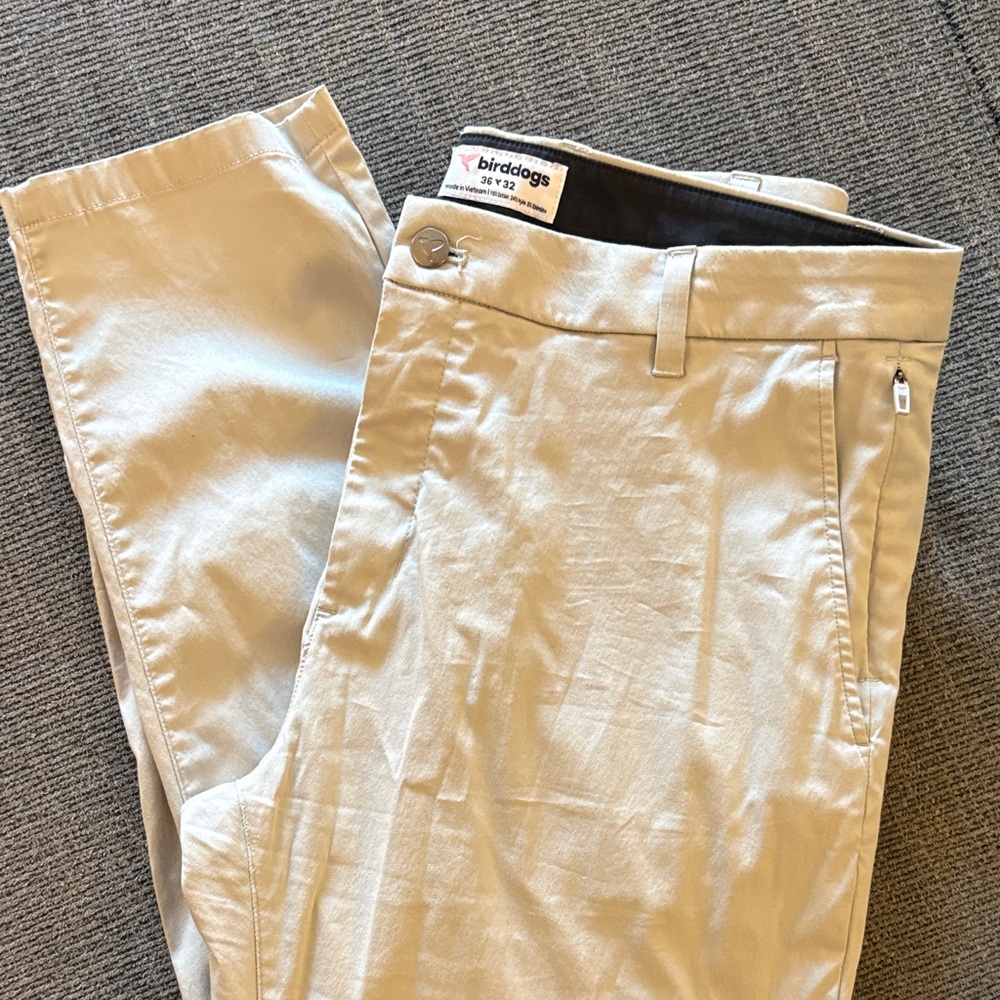 Birddogs Men's Light Tan Chinos